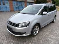 Volkswagen Sharan z napędem 4x4