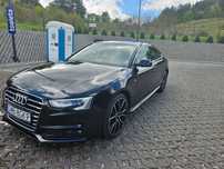 Audi A5 2,0 DIESEL Zamiana na Tańszy 2016 s line 190 KM przeb96 TYŚ Polsk Tabl