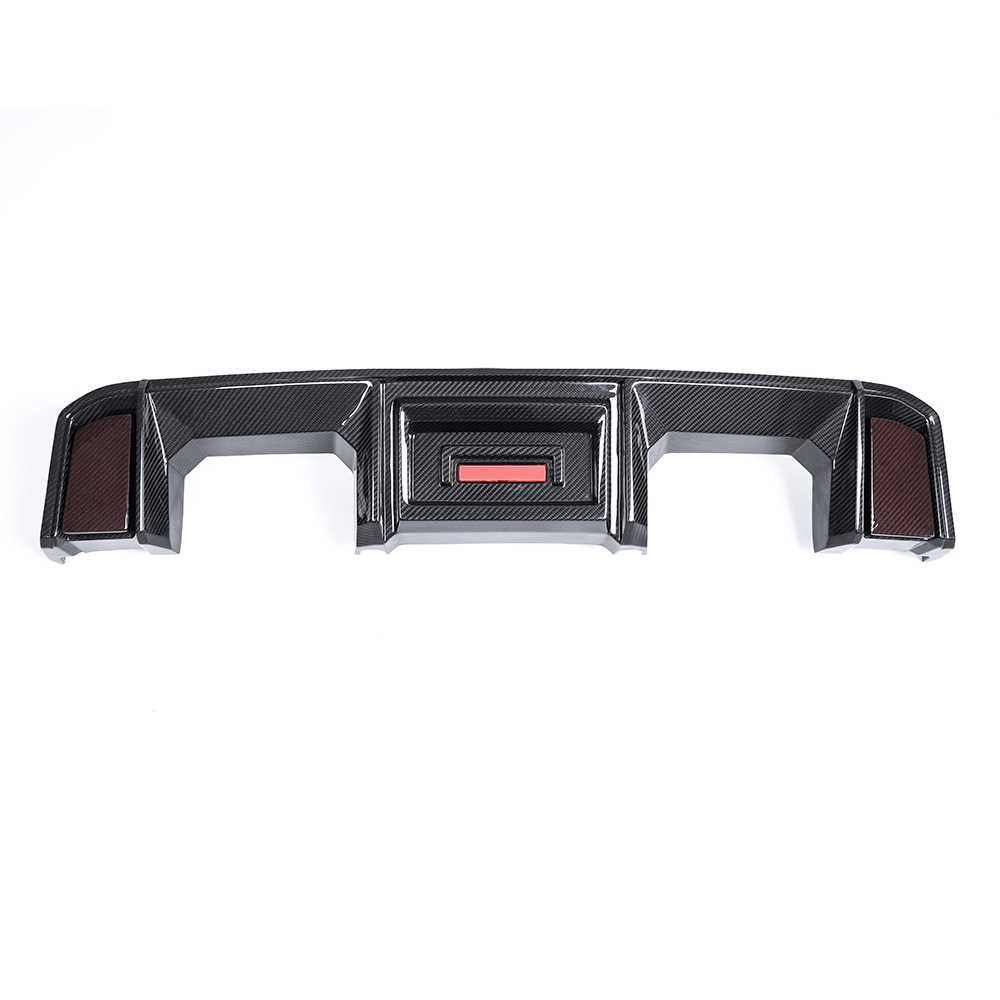 Dokładka Tył Splitterki Dyfuzor Tył BMW M3 M4 G80 G81 G82 G83 CARBON