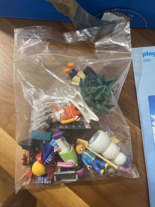 Playmobil Chalet de Ski 9280 – Completo com Caixa e Manual