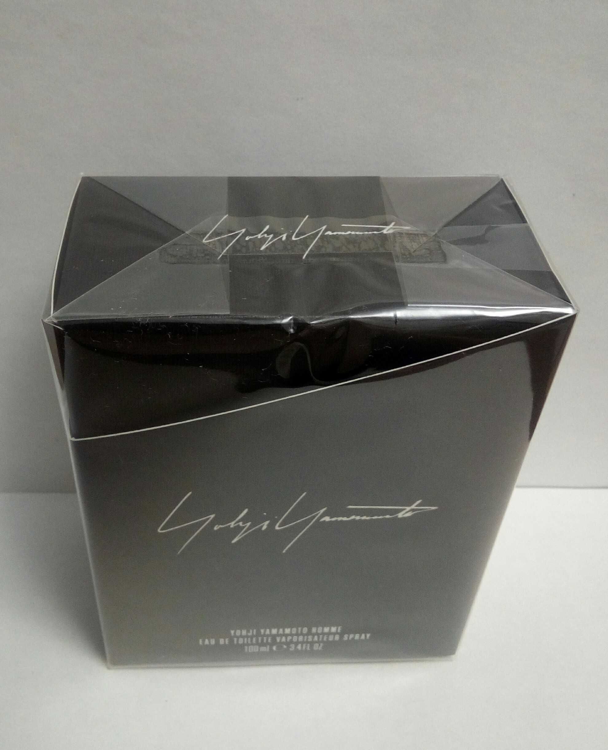 Yohji Yamamoto pour Homme, 100 мл., новый, запечатан.