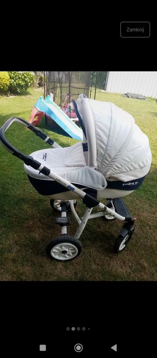 Wózek 3w1 Adamex Pajero