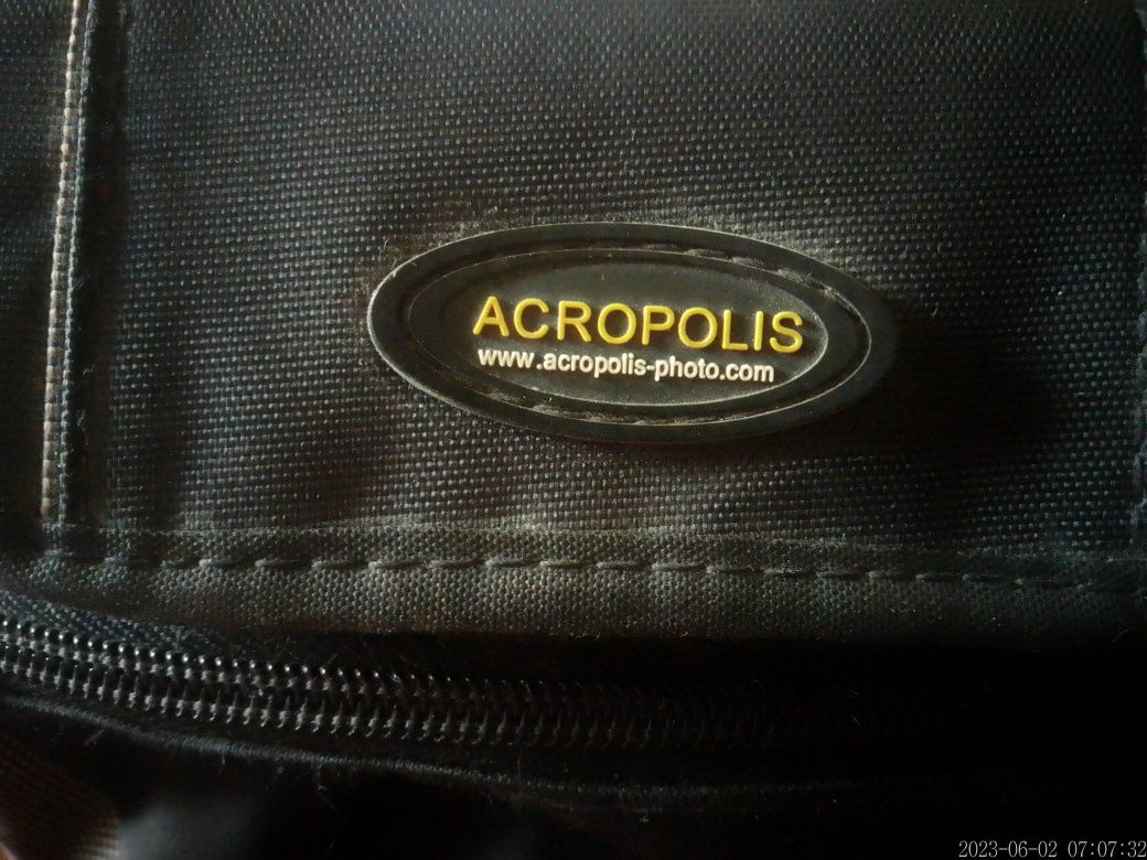 Сумка для фото/відеокамери  Acropolis thermo.