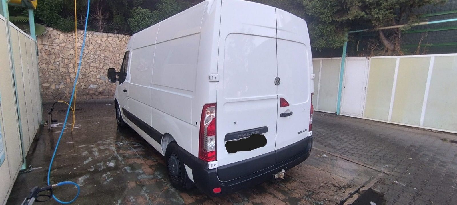 Renault master***133.400km***