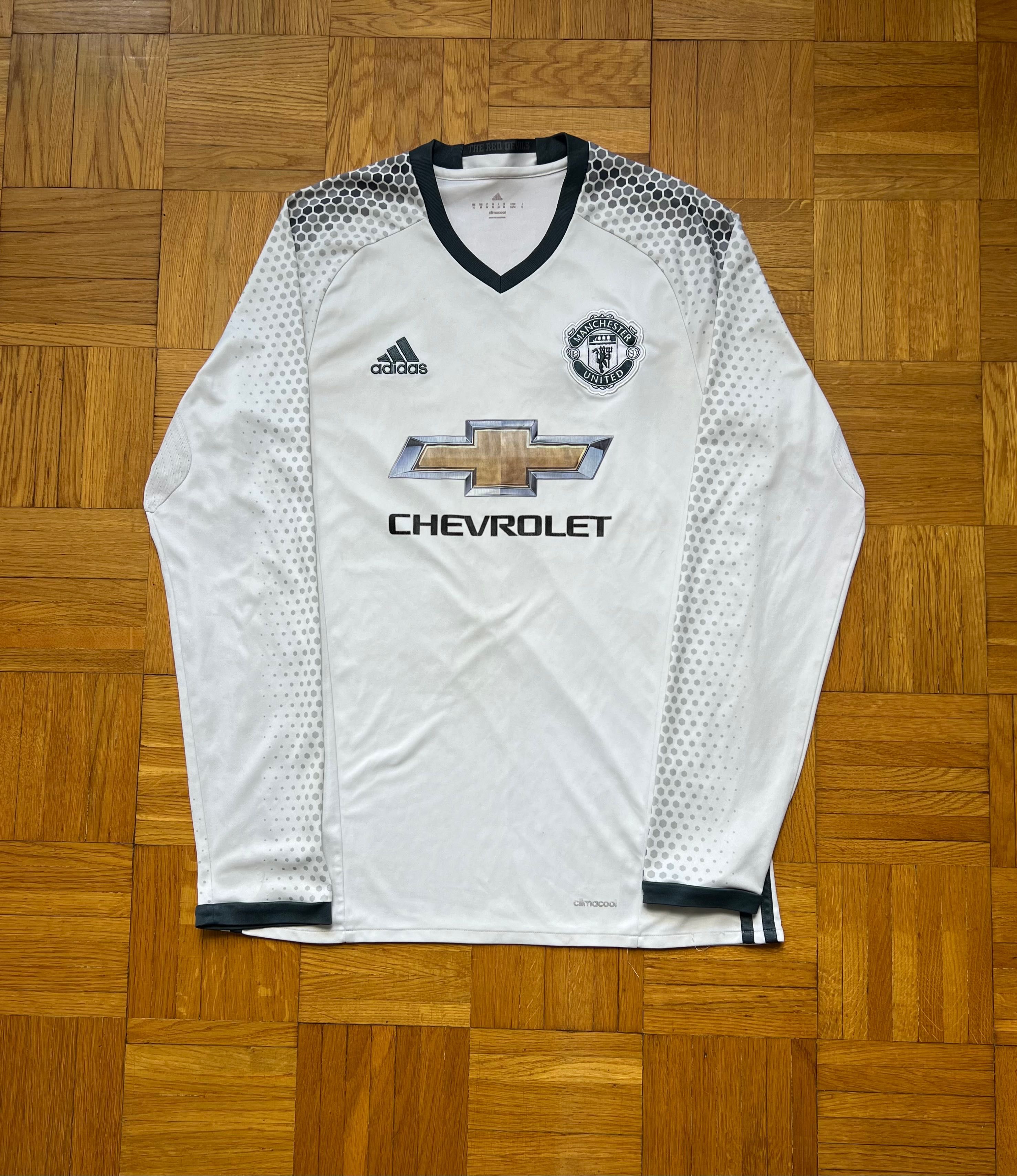 Longsleeve Adidas Manchester United 2016/2017 third football