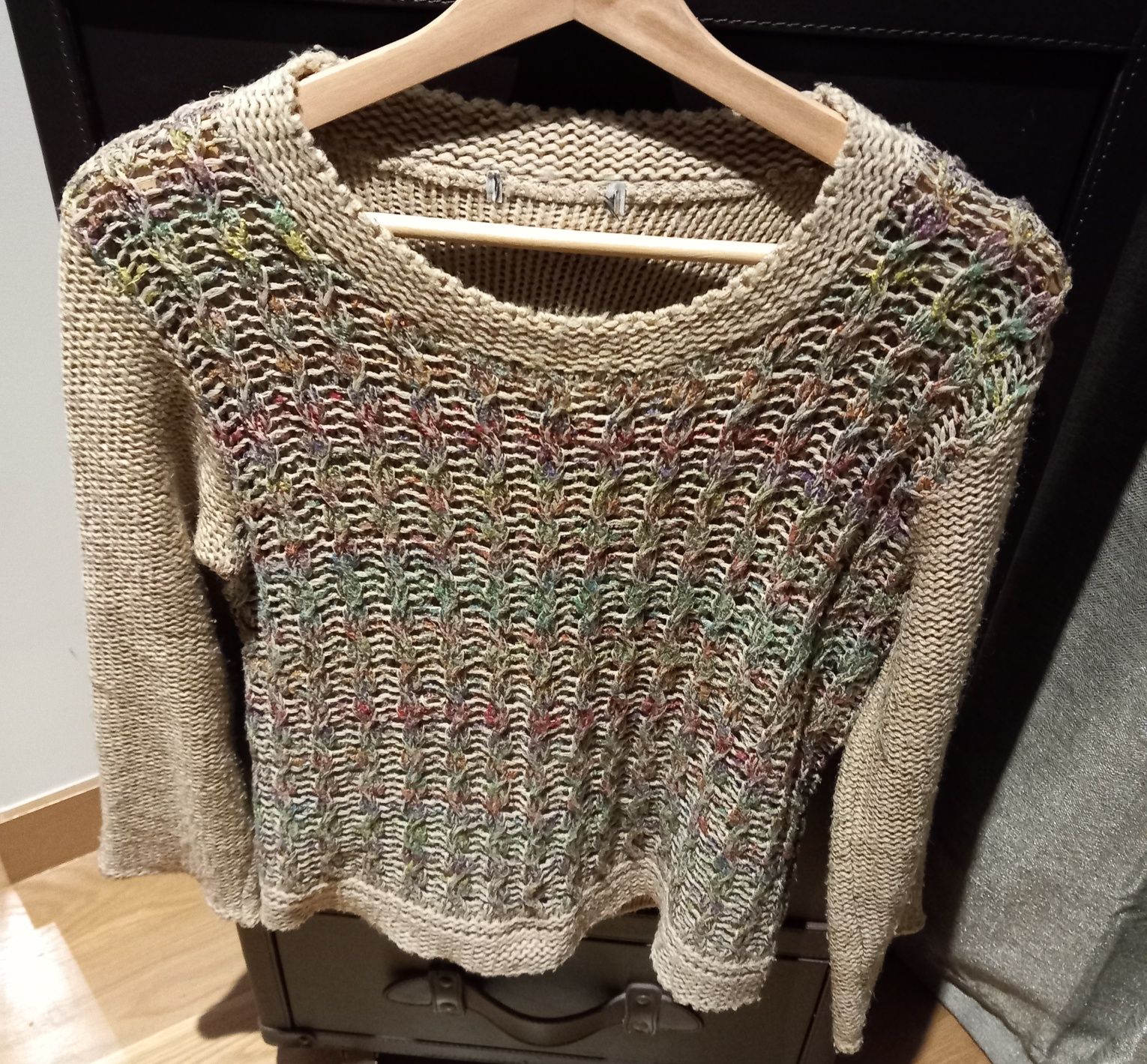Camisola S algodão (Massimo Dutti)