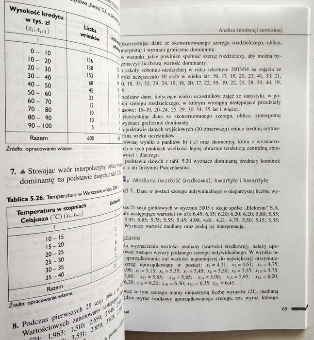 Statystyka. Zbiór zadań, Michalski, 2007, NOWA!