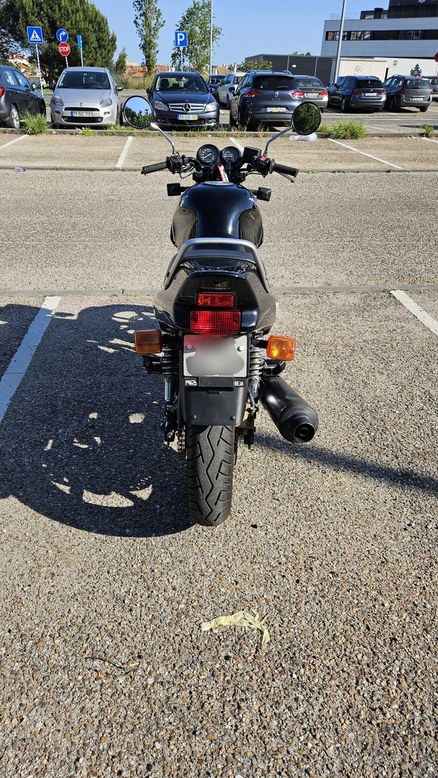 Honda CB 500 25kw A2