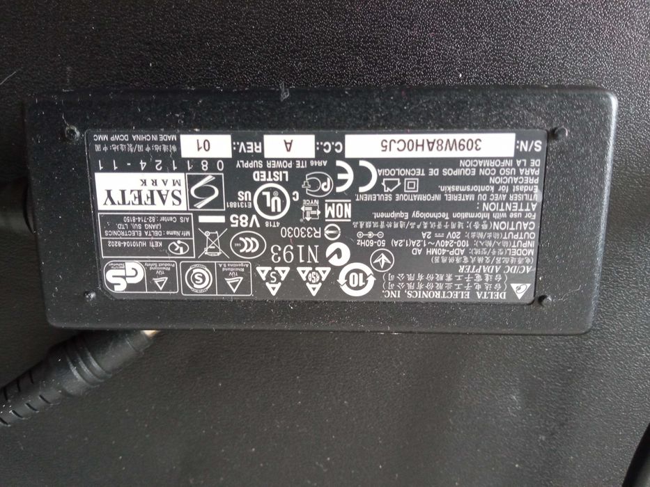 Carregador para Portátil Universal, Toshiba, Fujitsu,  ...