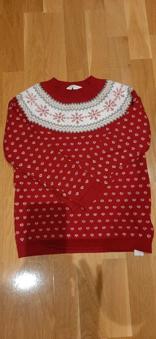 Sweter świąteczny 12-13  lat