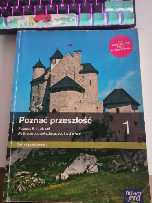 podręcznik historia 1 technikum