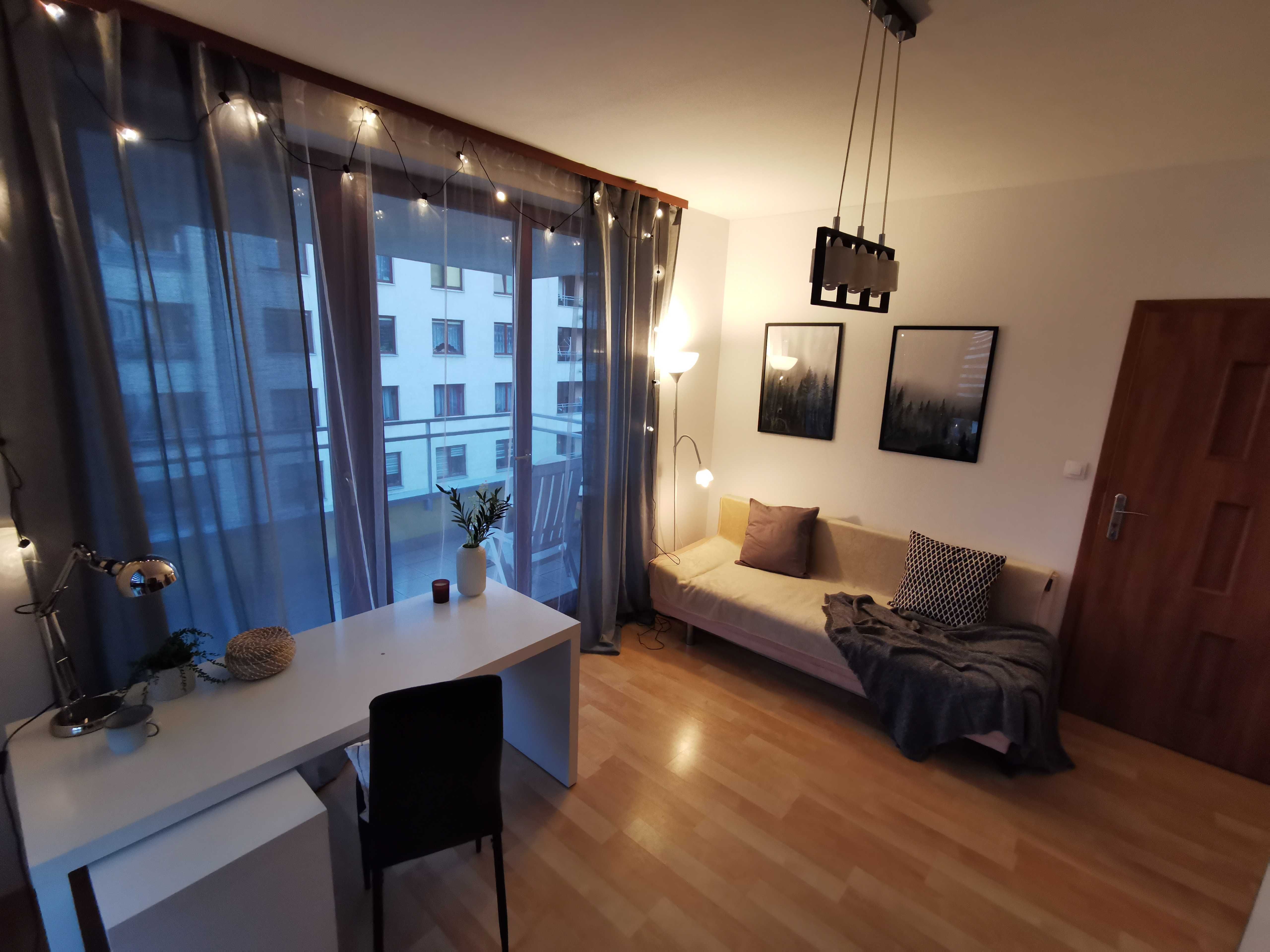 Pokój 1 os 14 m2+ balkon 7m2, Ruczaj, Os Europejskie dla chłopaka!