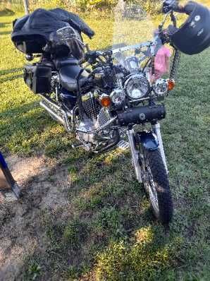 Yamaha virago 535