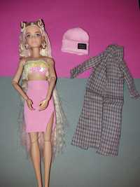 Ubranka dla lalki Barbie spódniczka płaszcz