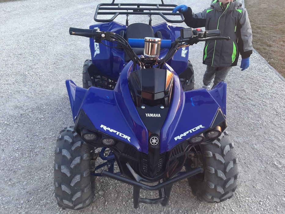 Quad elektryczny 1000w 48v super stan