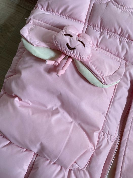 Дитяча зимова куртка для дівчинки 98-104/110 зріст.