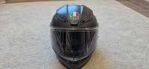 Capacete AVG K6 Matt Black - (tamanho ML) Excelente Estado, Como Novo!