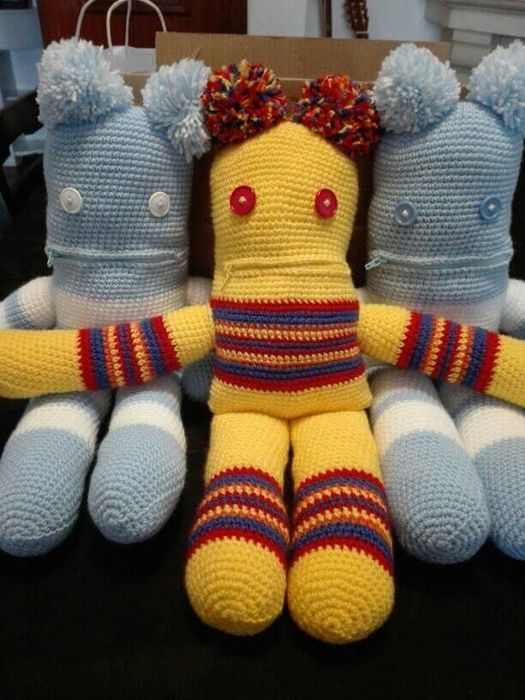 Boneco Papa-Medos