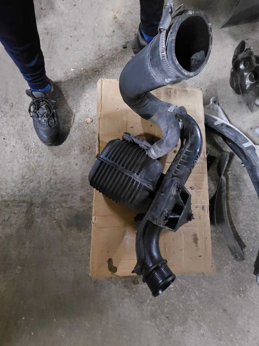 Rura Wąż Przewód Intercoolera Audi A6 C7 4G0 2.0 TFSI Części