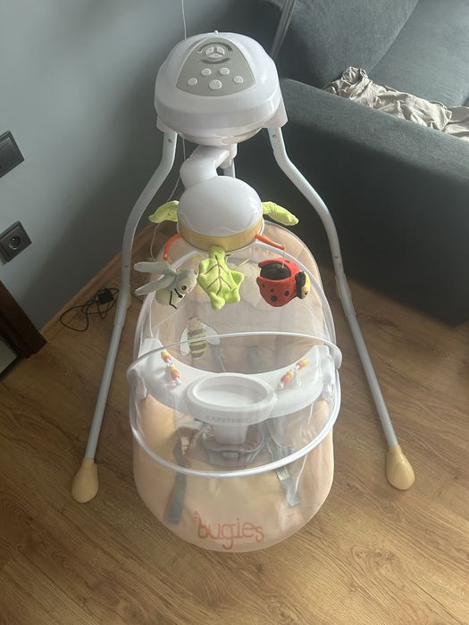 Kołyska bujaczek bugies