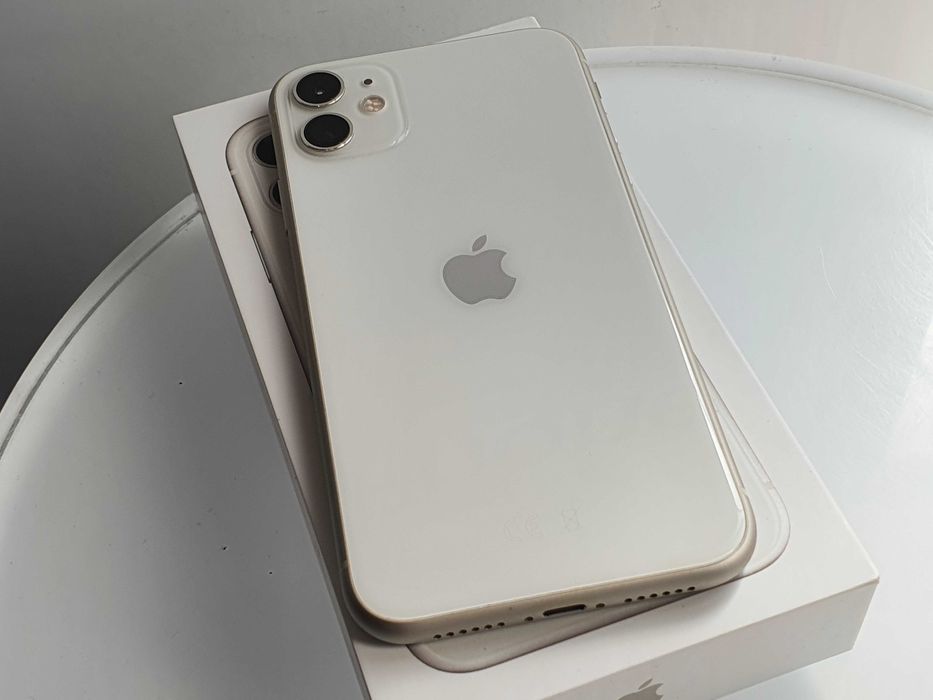 Apple iPhone 11, WHITE / Biały 64GB Sklep Zamiana