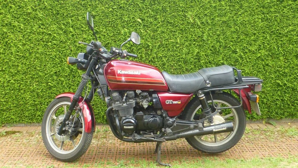 Kawasaki GPZ z 750 GT  klasyk 550 zabytek 1983 r niemcy 53.900