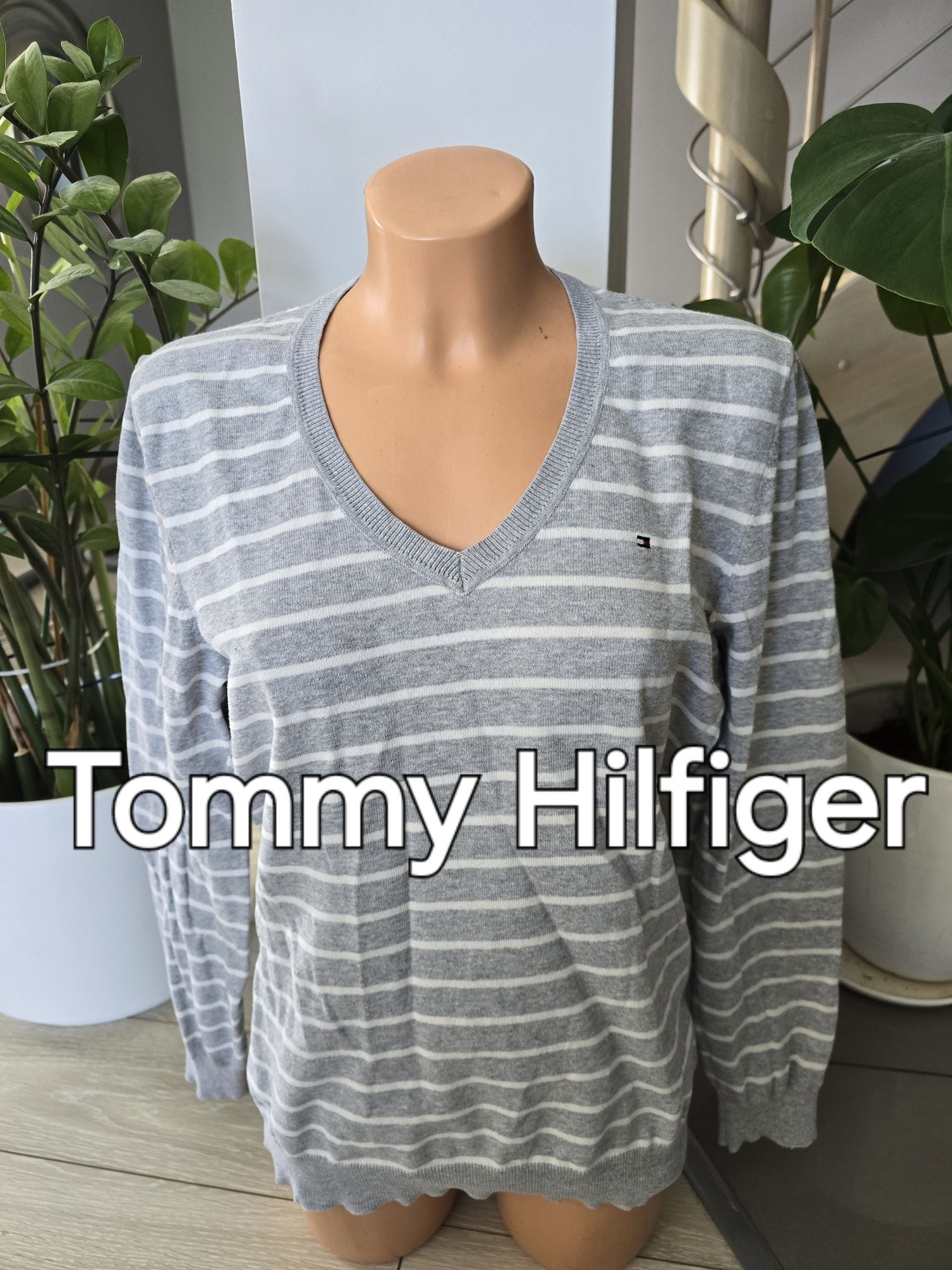 Tommy Hilfiger sweter damski rozmiar L