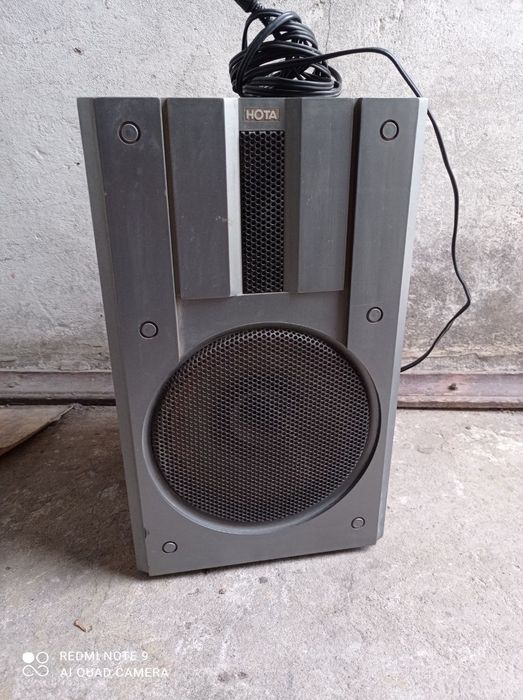 Колонка музыкальная " Нота "СССР