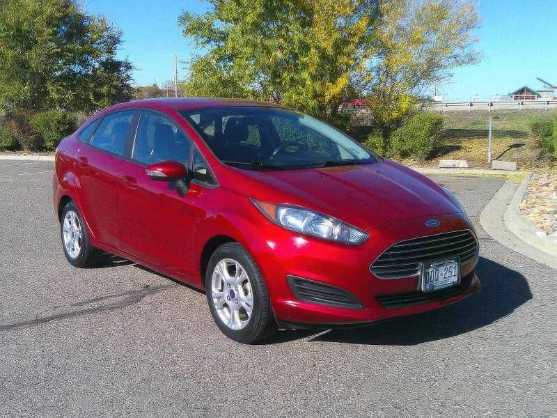 2016 Ford Fiesta SE
