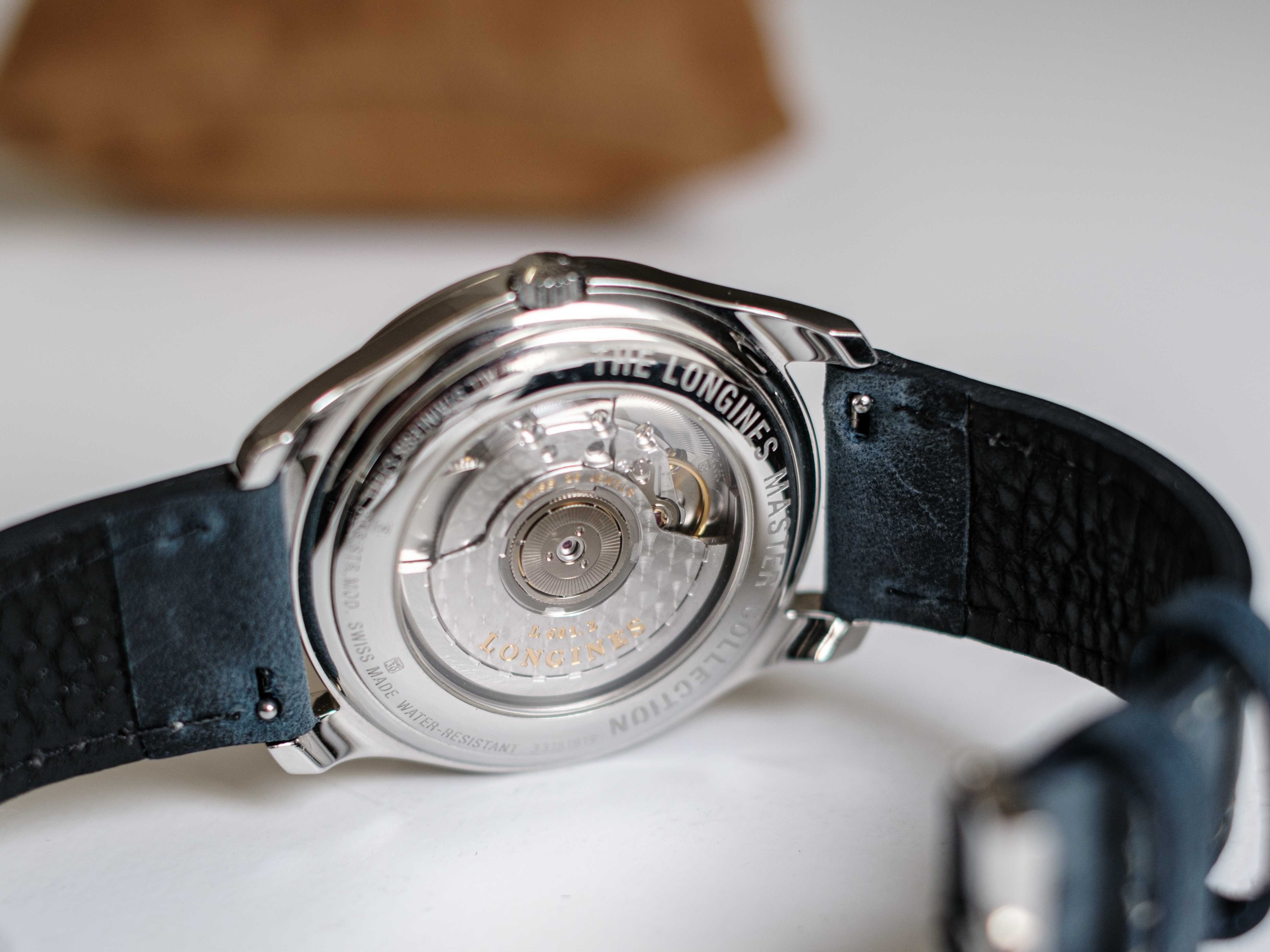 Relógio Longines Master Collection Big Date