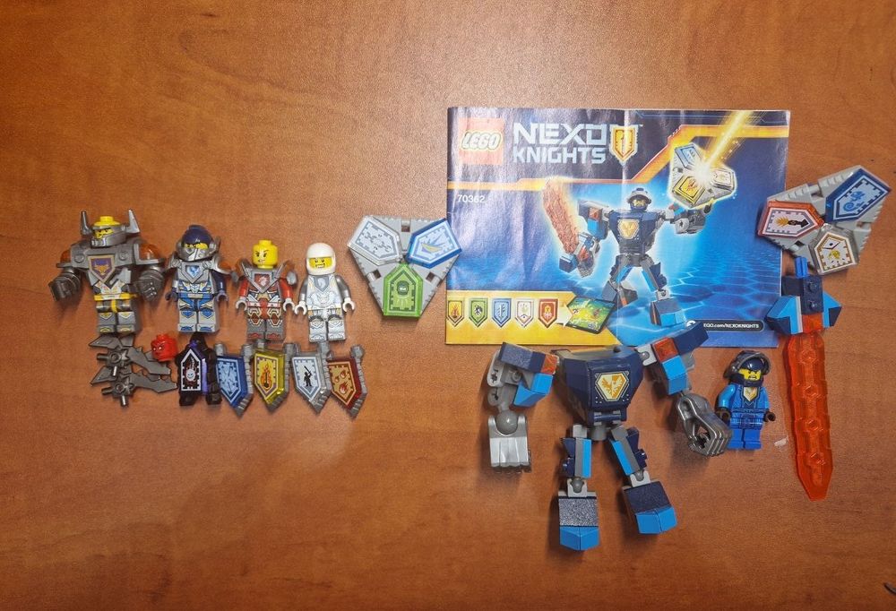 Lego Nexo Knights Ninjago лего ніндзяго оригінал