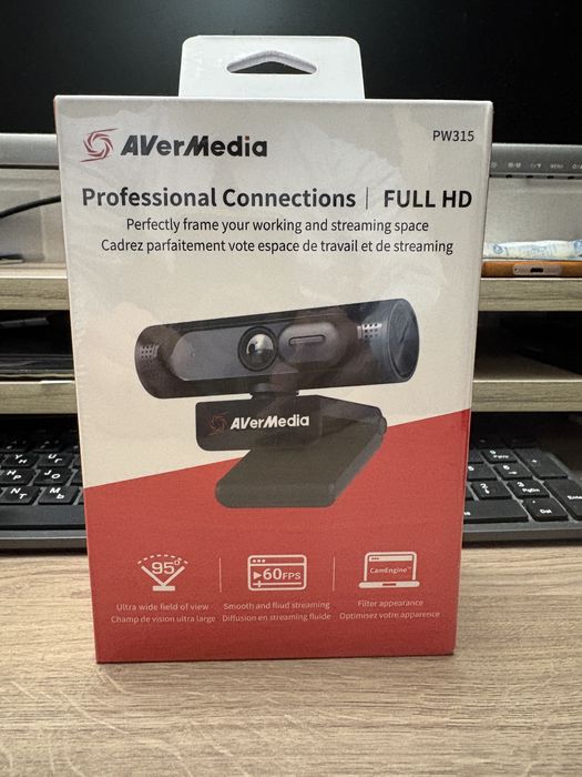 Вебкамера AverMedia Live Streamer CAM PW513 4K / PW315 FullHD