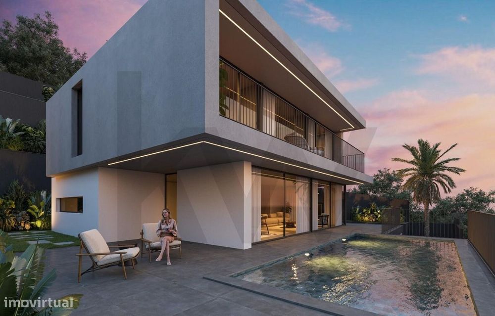 VILLA EDGE — Projeto de Luxo Chave na Mão (Obra inicia em Janeiro de 2