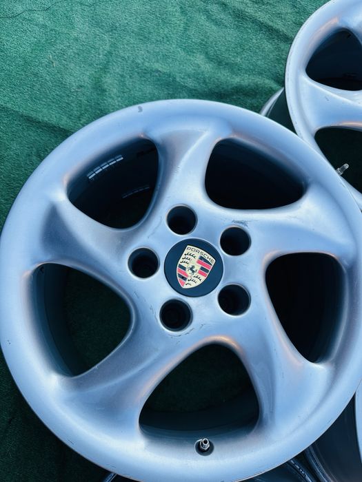 Диски різноширокі 5/130 R18 Porshe