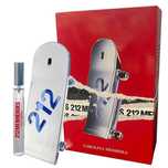 ZESTAW CAROLINA HERRERA 212 HEROES edt (90 ml + 10 ml)