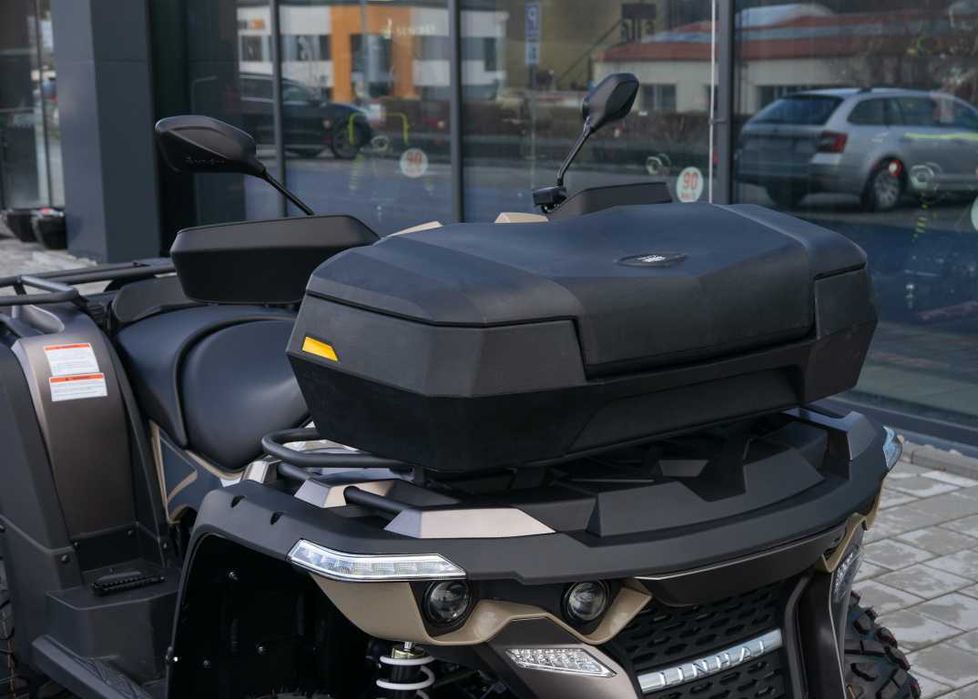 Кофр для квадроцикла SHARK ATV 6600 Can am Honda Yamaha Suzuki BRP брп