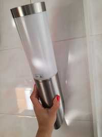 Aplique de parede para exterior (inox)