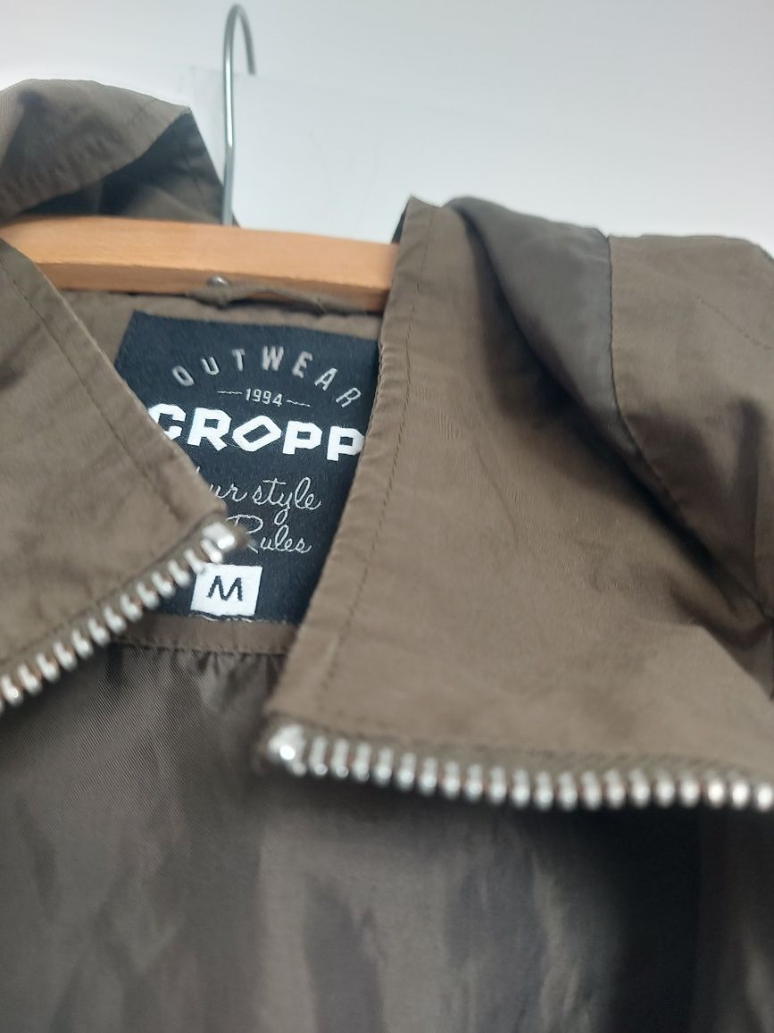 Parka khaki cropp