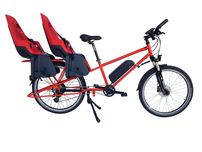 Rower rodzinny 2.0 E-bike elektryczny Kargo Cargo do przewozu dzieci
