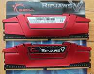 Pamięć 16GB (2x8) DDR4 CL14 G.Skill Ripjaws V  3200MHz Rar !!