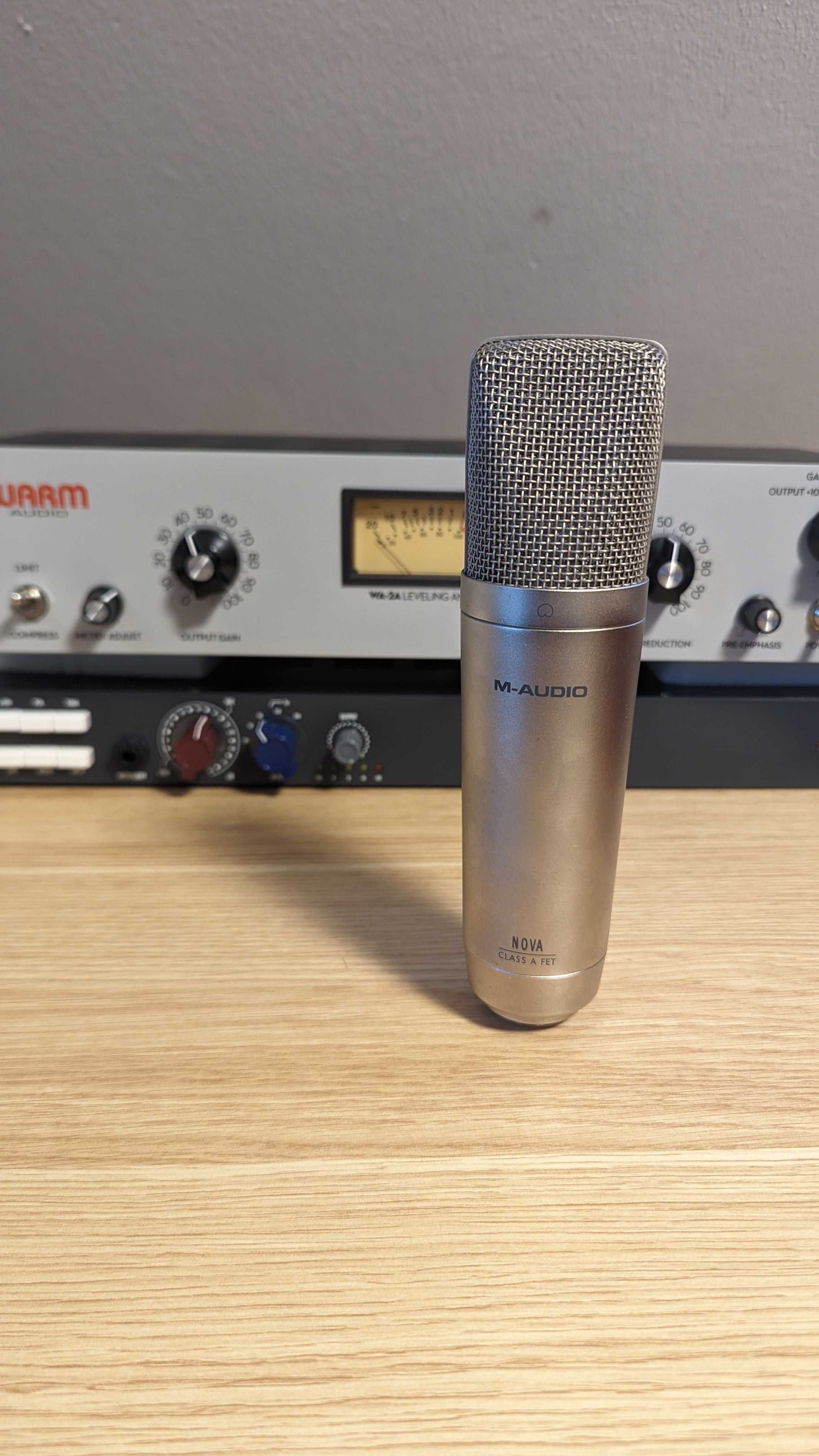 Студійний мікрофон M-Audio Nova(не AKG,Rode,)
