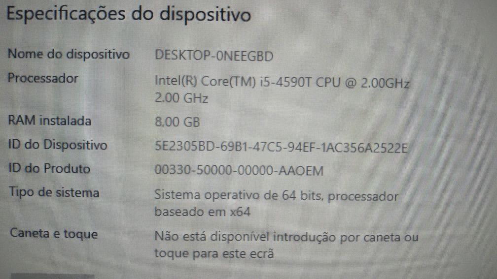 Mini computador HP Prodesk 600 G1 i5
