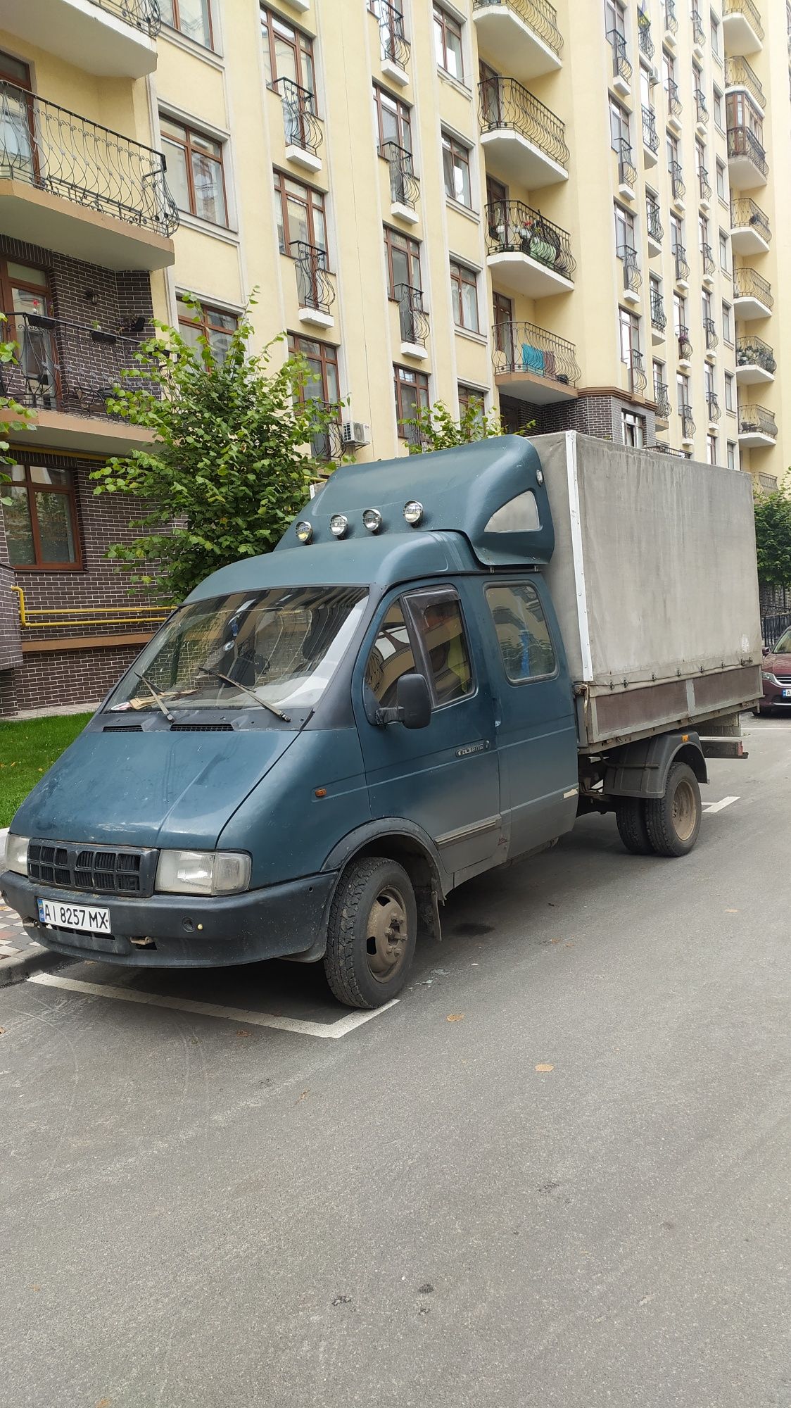 Грузоперевозки, доставки стройматериалов