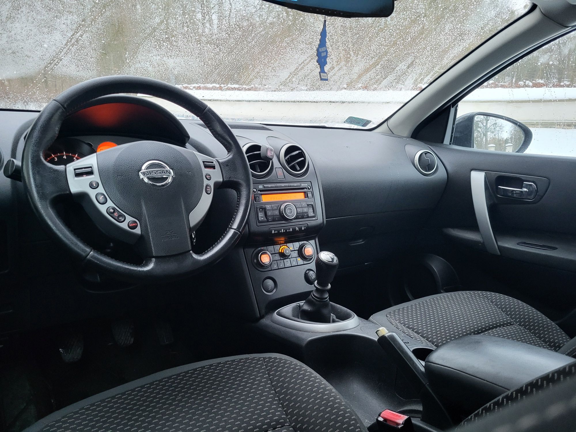 Nissan Qashai 2.0 benzyna 2009r 213 tysięcy. Po serwisie!