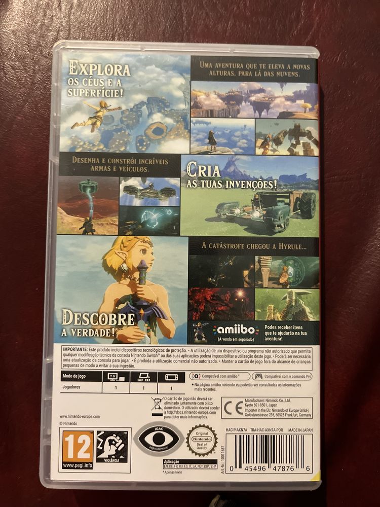 Videojogo The legeds of Zelda