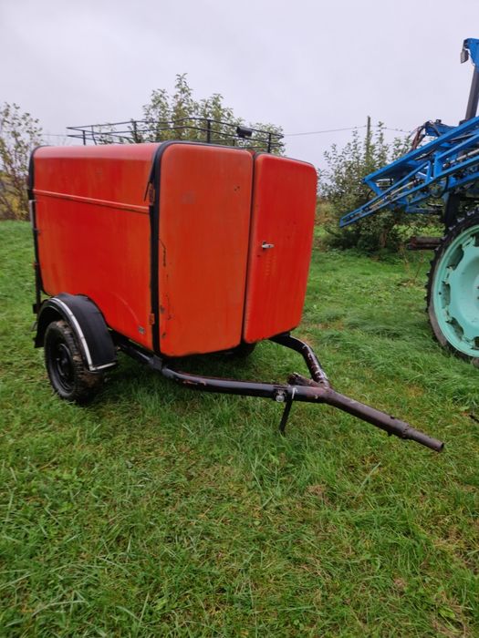 Przyczepa strażacka hl900