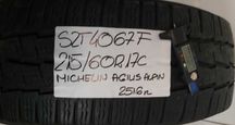 Szt4067F 215/60R17C Michelin Agilis Alpin dot.2516