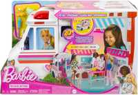 Барбі Рятувальний центр Машина швидкої допомоги Barbie Ambulance HKT79