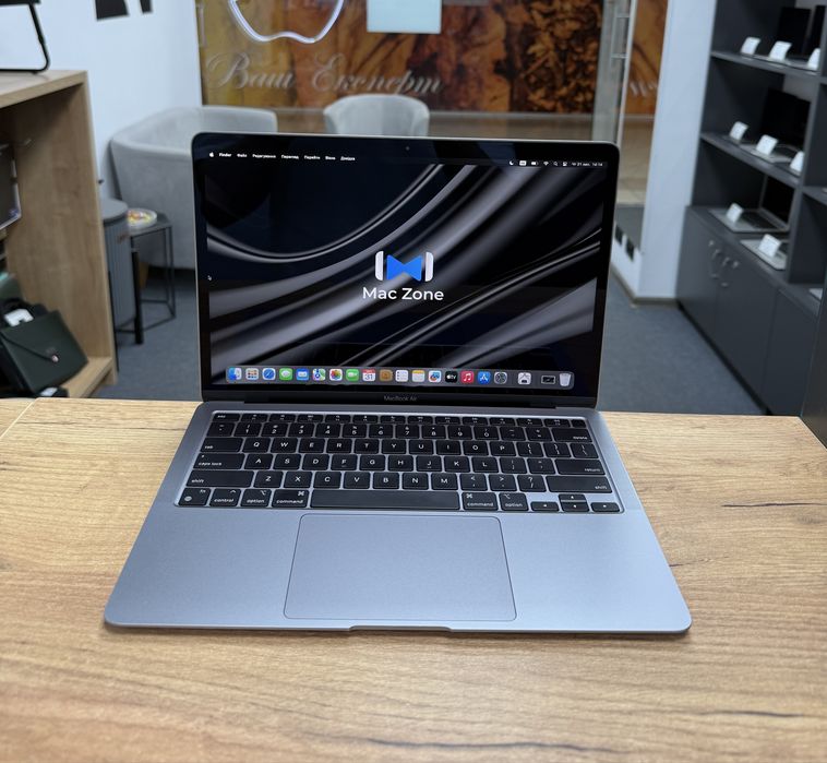 99% • Macbook Air 13 2020(2022) M1 8Gb | 256Gb • ГАРАНТІЯ Макбук М1