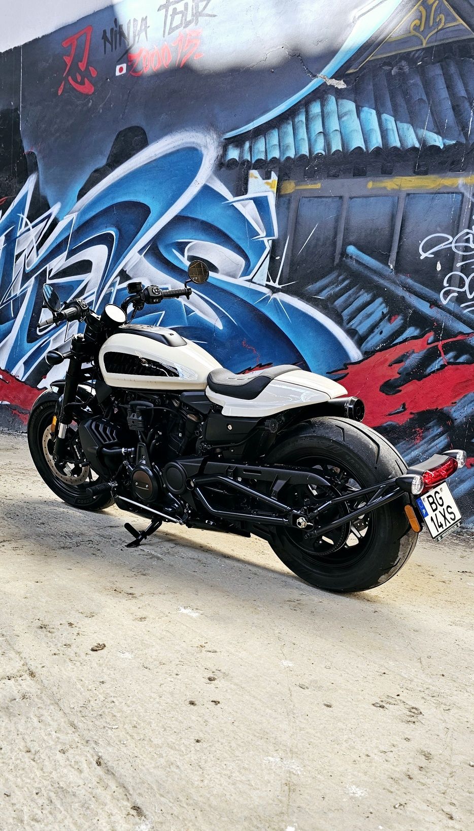 Harley Davidson Sportster S 2024
